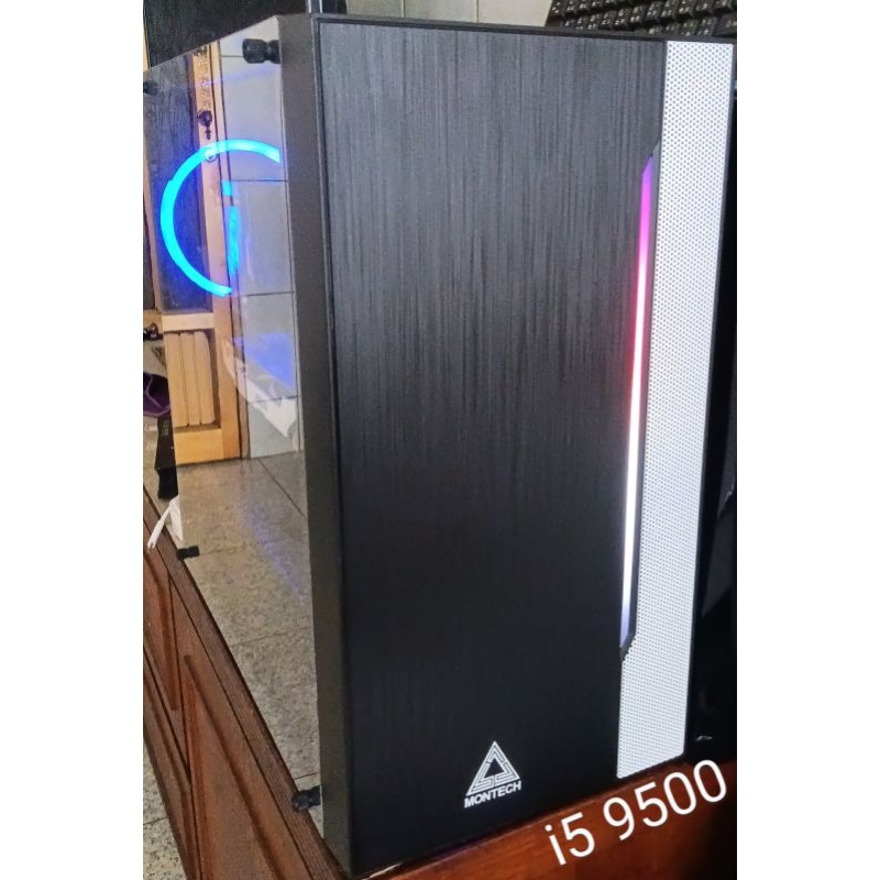 便宜出售 i5 9500 6核6緒 二手整新電腦主機 內含ssd獨顯