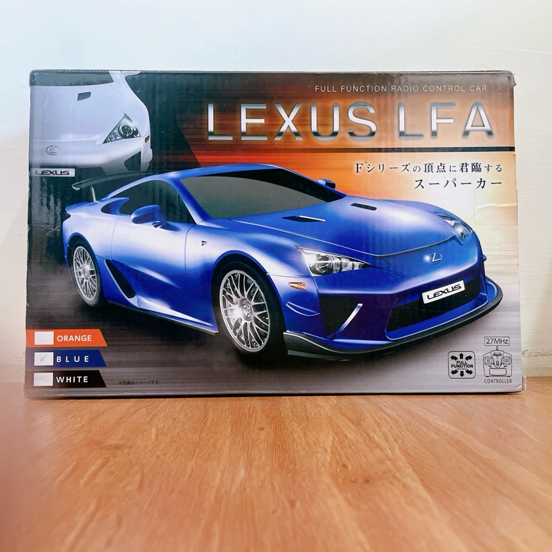 日版 Lexus LFA 模型遙控器汽車