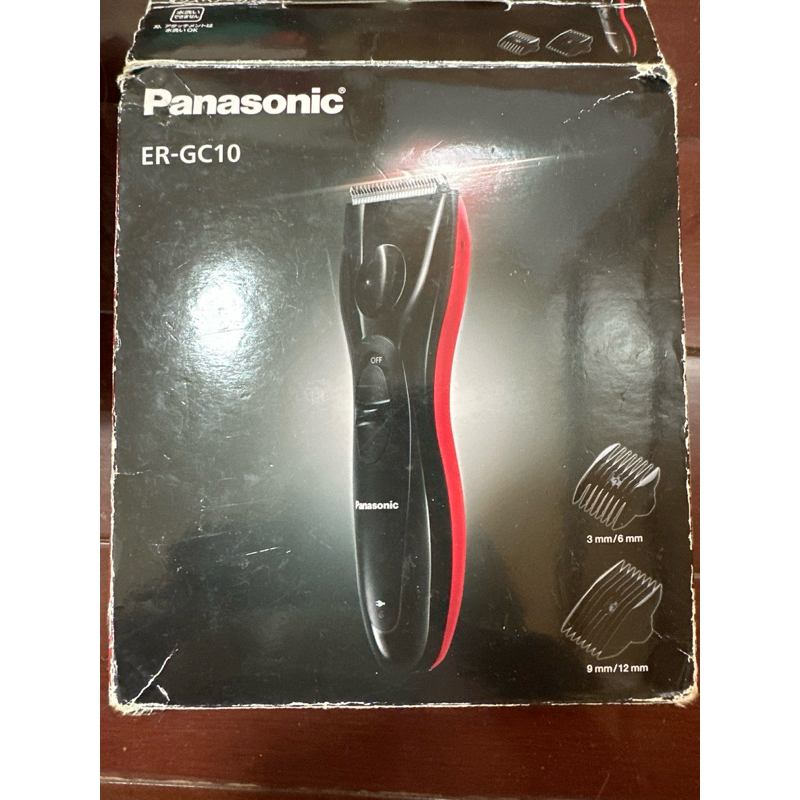 日本 國際牌 Panasonic ER-GC10 A 電動理髮器 家用剃髮神器 剪髮器 電推剪 電動理髮 修剪鬢角
