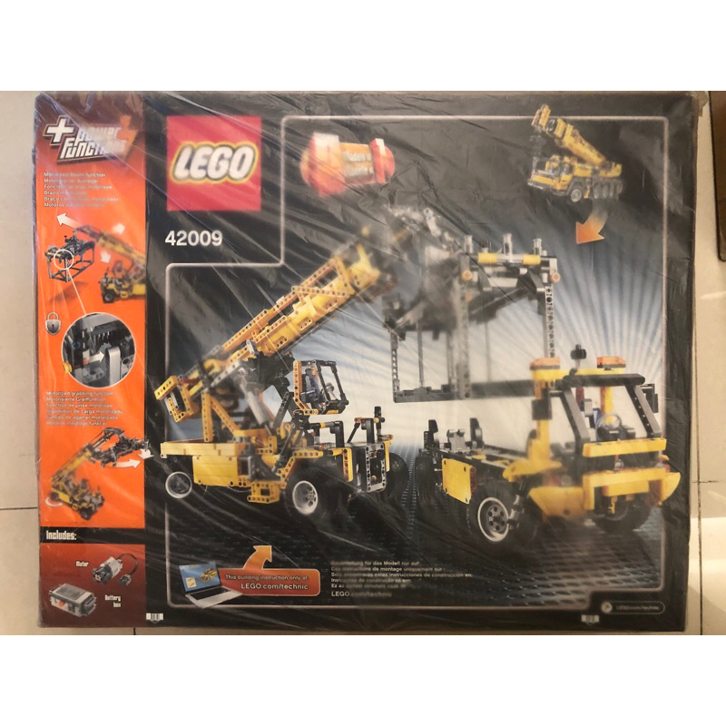 LEGO 42009 Mobile Crane MK II