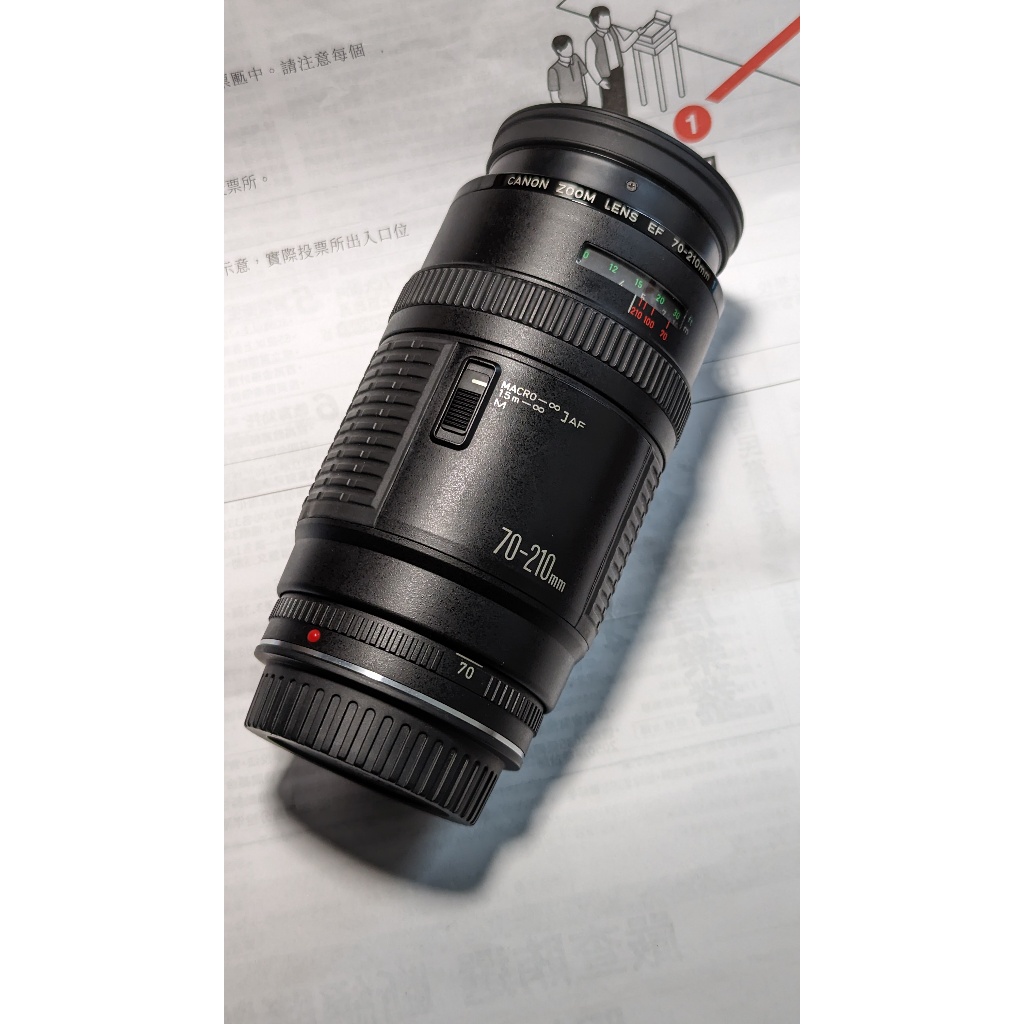 Canon EF 70-210mm F4 初代恆定光圈 自動對焦老鏡