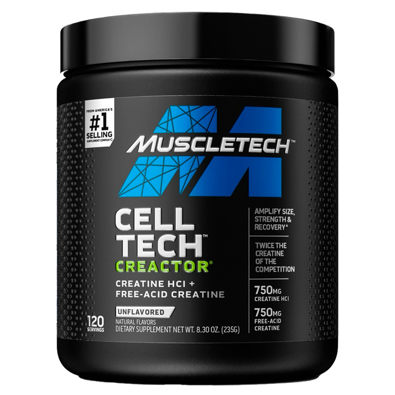 【現貨】 MuscleTech Cell Tech Creactor Creatine 肌酸- 120份 增肌 美國代購
