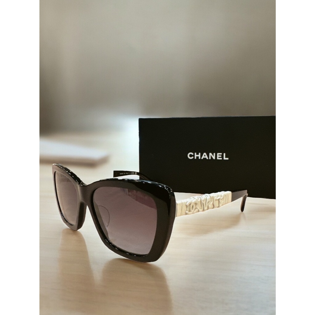 【現貨】麗睛眼鏡 Chanel【可刷卡分期】香奈兒 CH5476Q 小羊皮眼鏡 小香眼鏡 香奈兒太陽眼鏡 香奈兒經典款