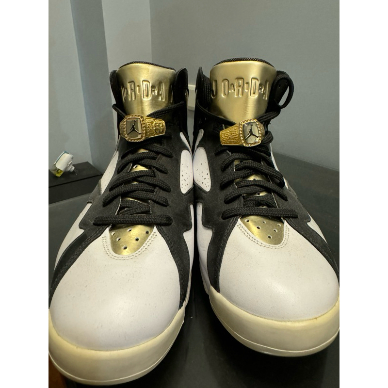 Air Jordan 7 Champagne 7代 冠軍 金 US12 現貨 便宜