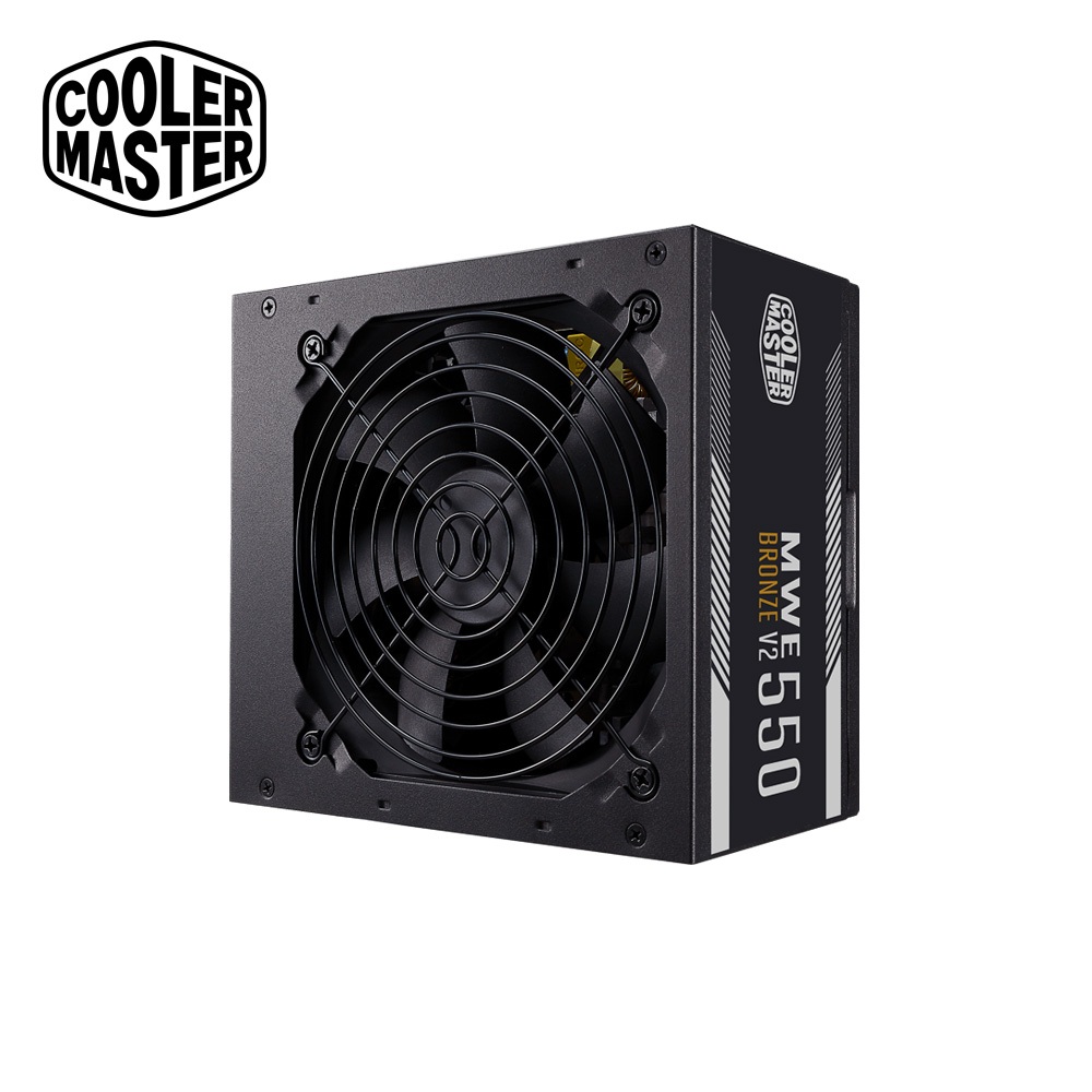 Cooler Master 酷碼 NEW MWE 550 BRONZE V2 80Plus 銅牌 550W 電源供應器