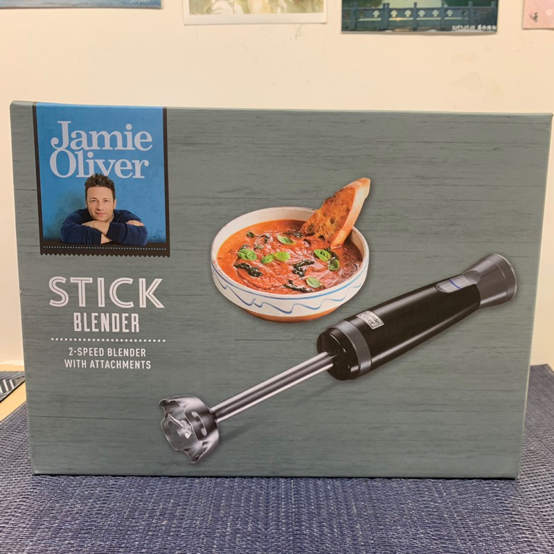 『全新未拆封』Jamie Oliver 電動調理攪拌棒三件組