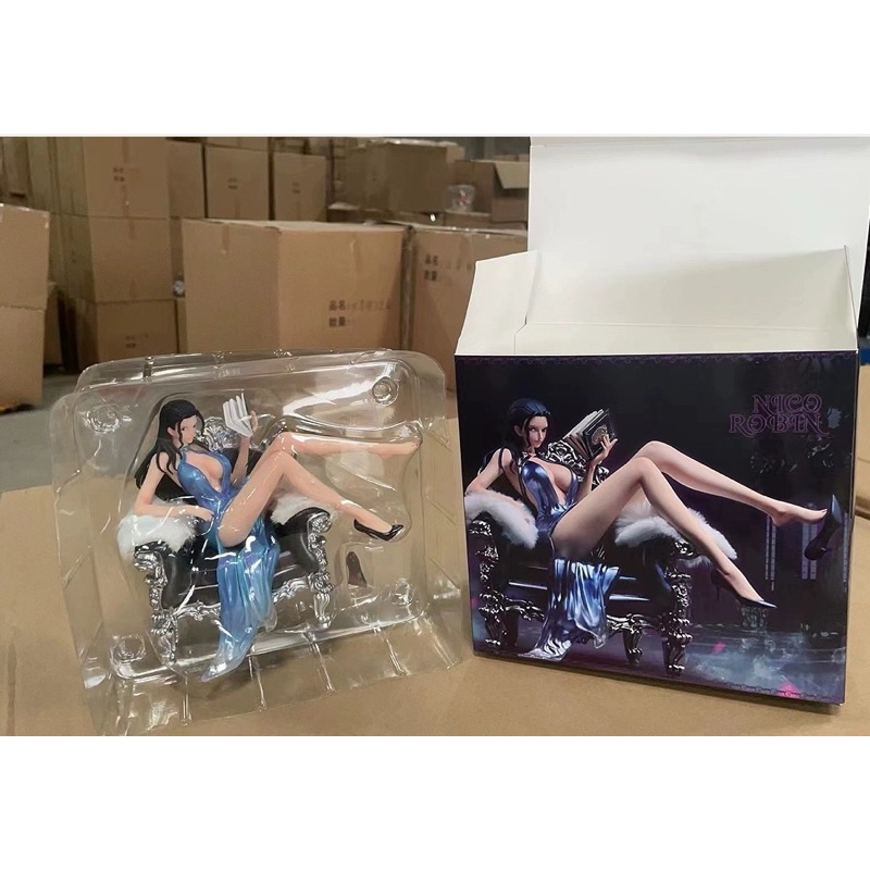 《現貨》航海王 海賊王 GK沙發羅賓 妮可羅賓  西裝暴徒系列 公仔 手辦 雕像 禮物