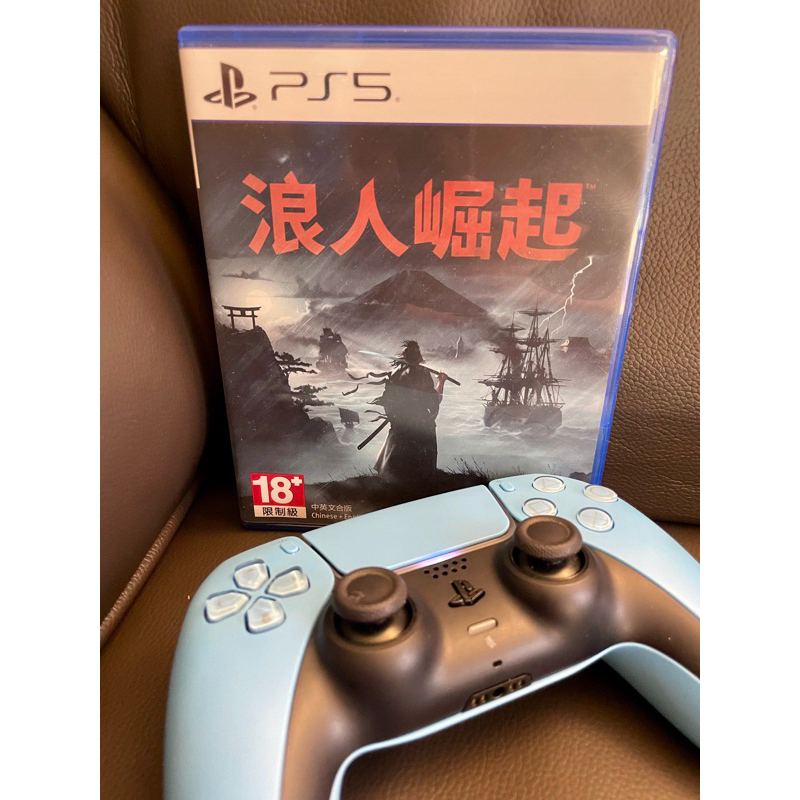 浪人崛起 PS5 遊戲片中文版