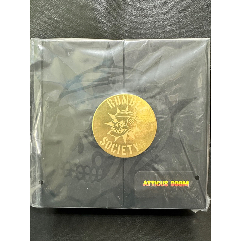 ［現貨特價］mezco Atticus Doom 死靈法師 魔法師 初版