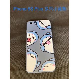 (1)蘋果 iPhone 防摔 6s Plus卡通手機殼