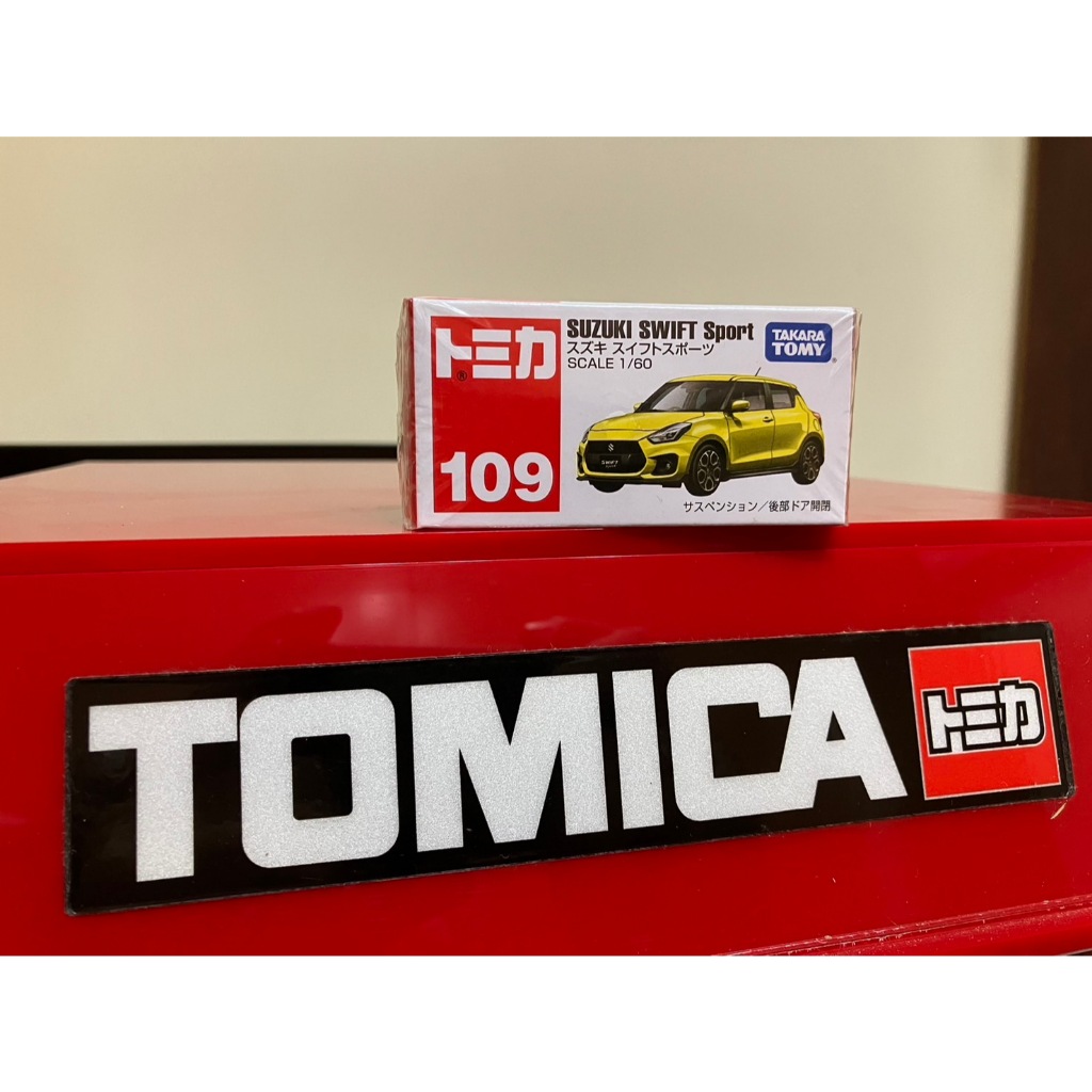【CH自售】TOMICA No.109 Suzuki 鈴木 Swift Sport 多美小汽車 模型 麗嬰 絕版 玩具車