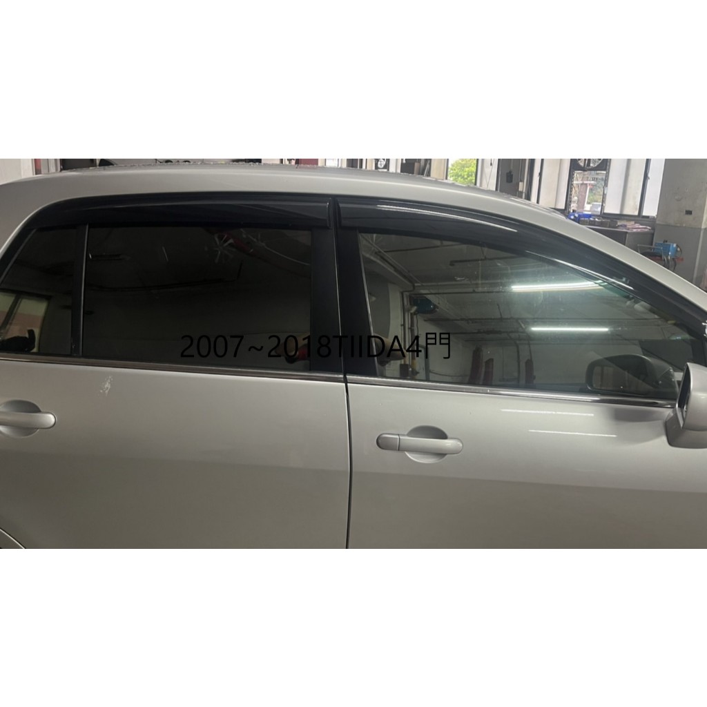 車酷中心 NISSAN TIIDA  C11  4門 5門 晴雨窗 4片 700