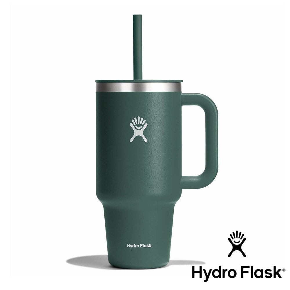 【Hydro Flask】冰霸杯 32oz『針葉綠』HTT32PS332