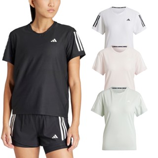 ADIDAS 女 OTR B TEE 吸濕排汗 短袖上衣 - IN1593 IN2961 IK7442 IN1598