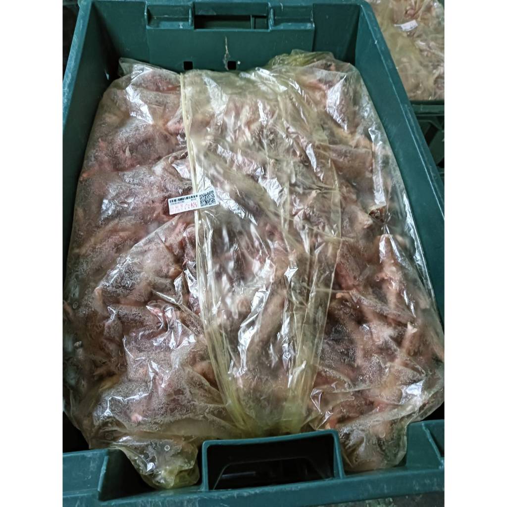 【 鮮封選生鮮食品 】雞肉 雞爪  15公斤