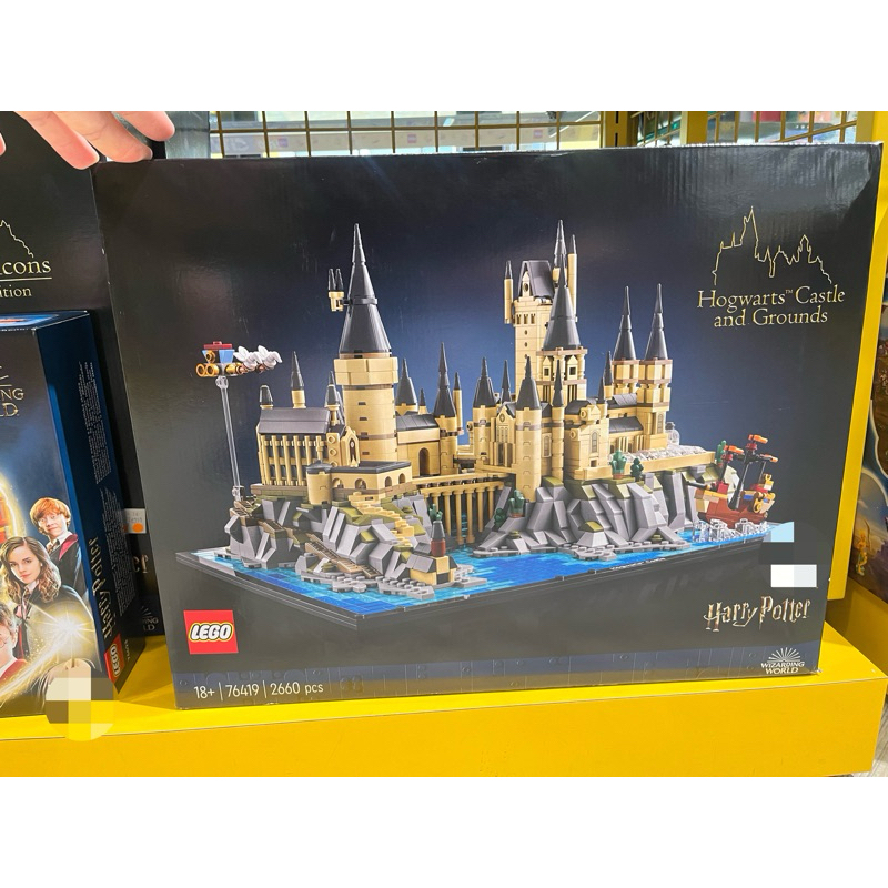 LEGO - 全新未拆 哈利波特系列 76419 霍格華茲 城堡展示模型