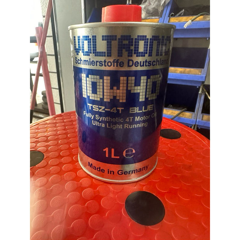 摩德機油VOLTRONIC 摩托車賽車級潤滑油10W40