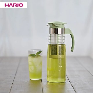 【換新色】日本HARIO 冷泡茶壺1200ml (HCC-12SG)粉綠