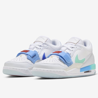 S.G NIKE AIR JORDAN LEGACY 312 LOW GS FN8896-131 白藍綠 大童鞋 女鞋