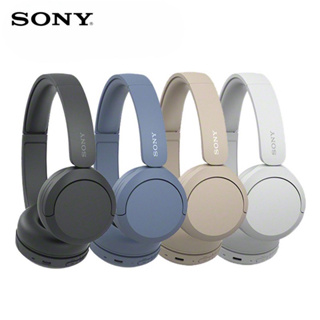Sony 耳罩式 藍牙耳機 黑WH-CH520附防塵 套盒子