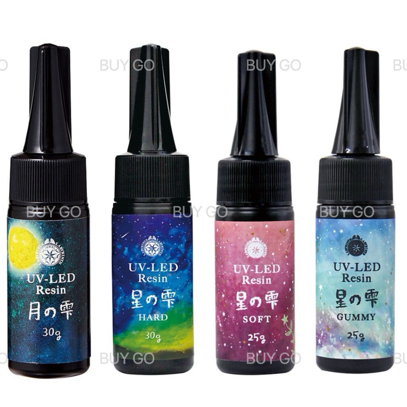 【Buy Go】日本進口 PADICO UV LED膠 星の雫 月の雫 公司貨