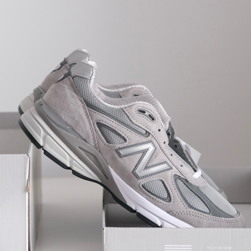 [LCW] 現貨 NEW BALANCE U990GR4 990 v4 元祖灰 復古鞋 慢跑鞋