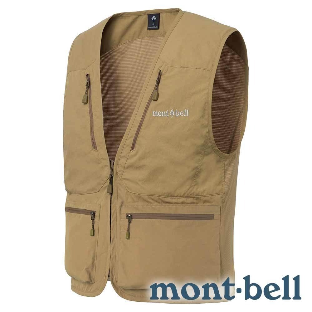 【mont-bell】NATURE GUIDE男多口袋背心 1103333 戶外 露營 登山 健行 休閒 時尚 口