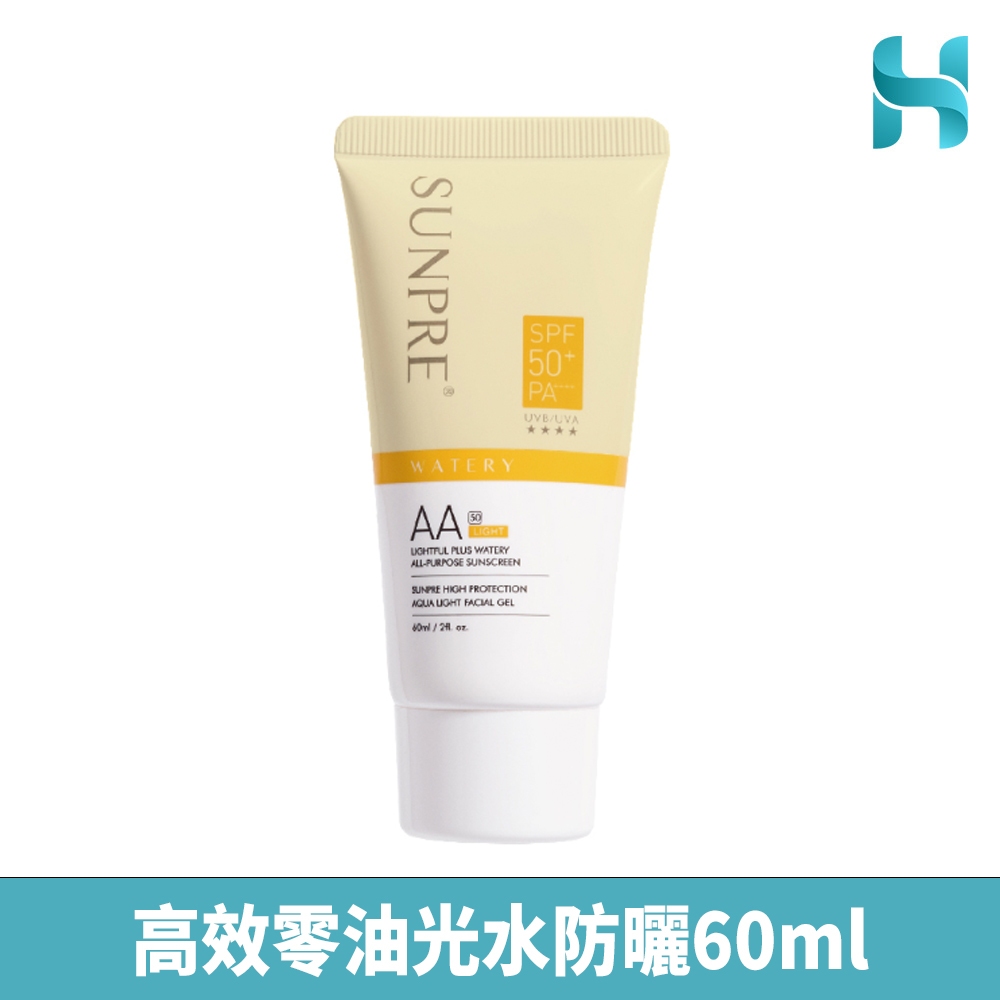 上麗高效零油光水防曬60ml
