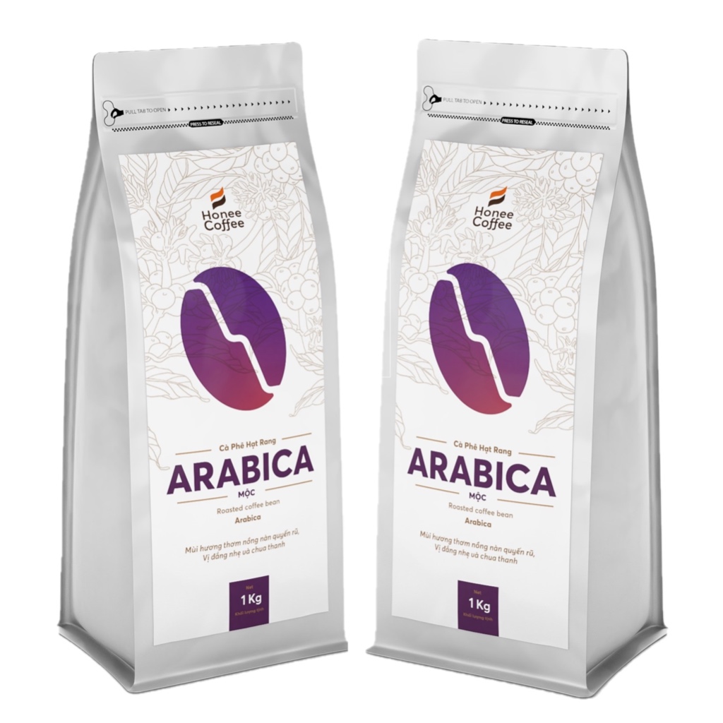 越南製造咖啡豆- Arabica bean 精選阿拉比卡咖啡豆100%  Hạt cà phê Arabica