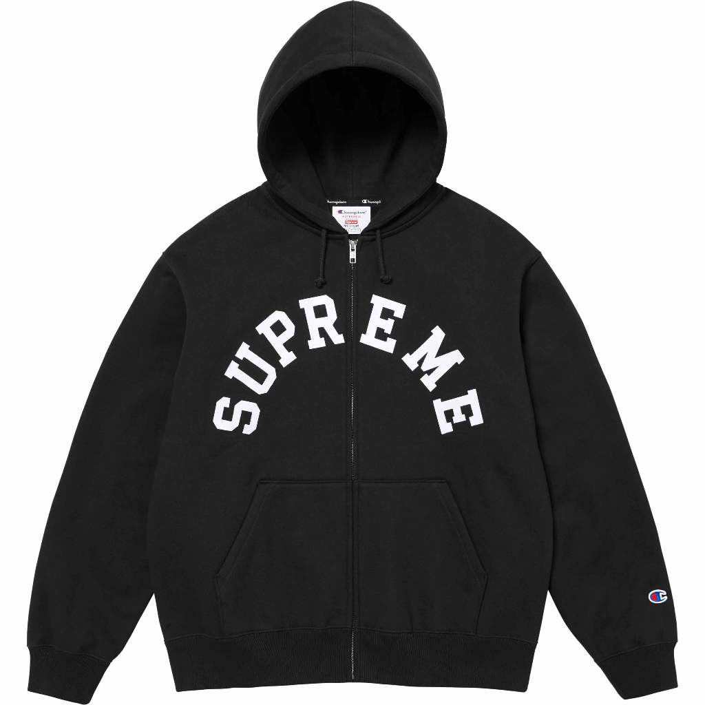 [現貨]SUPREME®/CHAMPION® ZIP UP HOODED SWEATSHIRT 外套