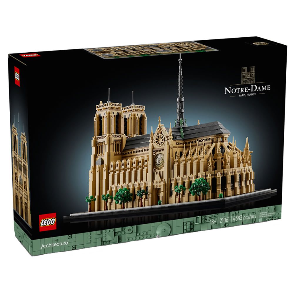 LEGO樂高 LT21061 Architecture 世界建築系列2024 - Notre-Dame de Paris