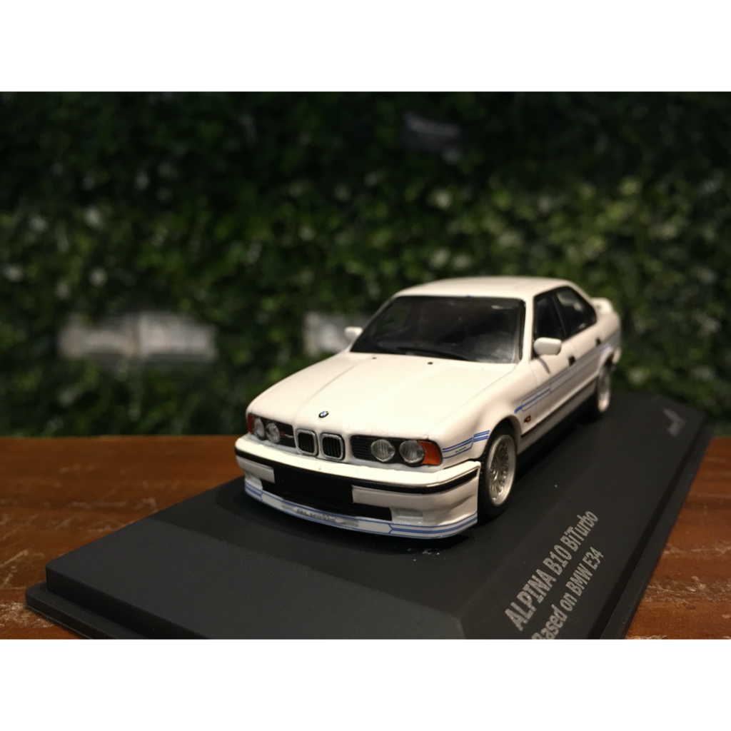 1/43 Solido Alpina B10 BiTurbo (BMW E34) 1994 S4310404【MGM】