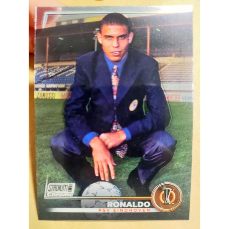 🔥外星人 歐冠第一年🔥2023 Stadium 巴西 大羅 Ronaldo 球員卡