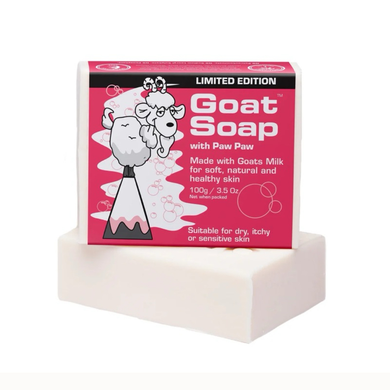 【澳洲】 Goat Soap限量款山羊奶木瓜香皂