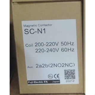 FUJI 富士 SC N1 2a2b 接觸器 漏電斷路器 斷路器
