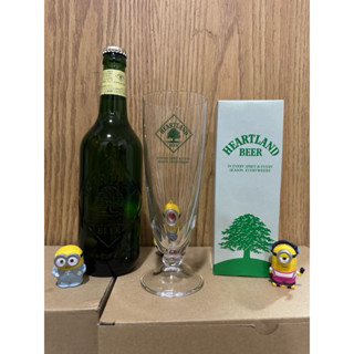 麒麟啤酒杯KIRIN啤酒杯HEARTLAND系列專用啤酒杯皮爾森杯380ML現貨在臺
