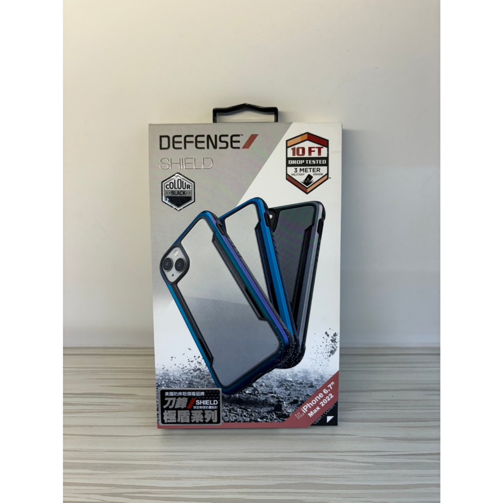 【巧虎3C配件館】X-DORIA刀鋒 iPhone 14 Plus 6.7吋 極盾系列 SHIELD 防摔手機殼