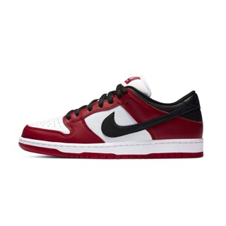 Nike SB Dunk Low Pro " Chicago" 芝加哥 紅白黑 男鞋 男女段 BQ6817-600