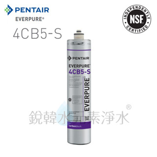 【愛惠浦】EVERPURE 4CB5-S 原廠公司貨 複磷酸鹽軟化水垢+碳棒配方 濾心 銳韓水元素淨水