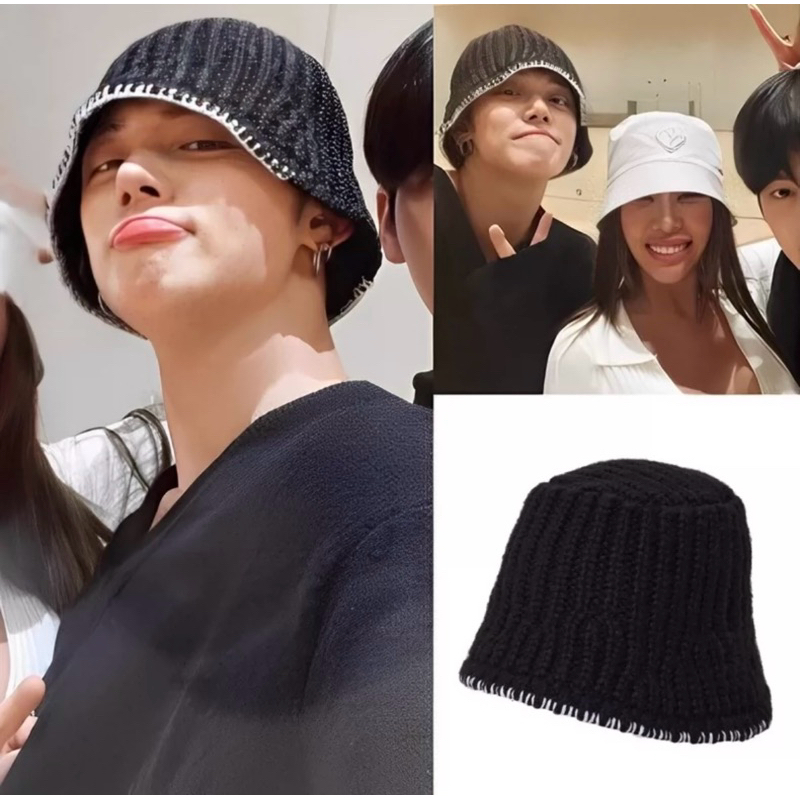 韓國 🇰🇷 品牌 Lecyto TXT 崔然竣 同款 Yeonjun Bucket 漁夫帽 帽子 然竣