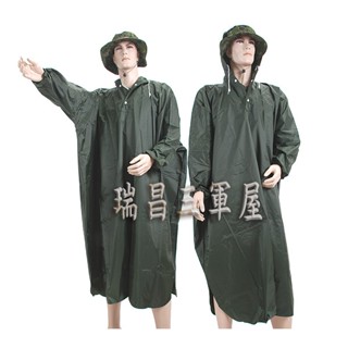 綠色小飛俠雨衣-軍綠色雨衣*小飛俠雨衣*軍綠色小飛俠雨衣*國軍綠色披風式雨衣*小飛俠*國軍披風式草綠色小飛俠雨衣