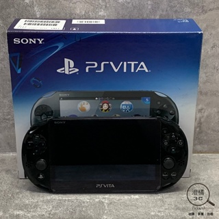 『澄橘』Sony PlayStation Vita PCH-2007 WiFi 黑《二手 歡迎折抵》A69387