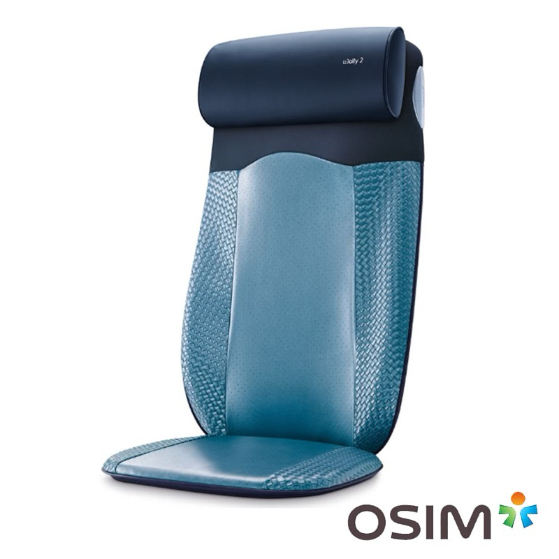 OSIM 背樂樂2 OS-290 藍色 (按摩椅墊/背墊/肩頸按摩/溫熱)