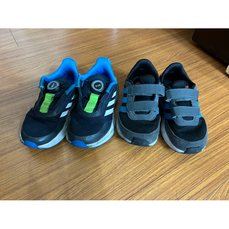 二手-Adidas男童鞋 10k(16.5cm) BOA鞋釦