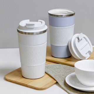 【HoLi】陶瓷內膽咖啡保溫杯 咖啡保溫杯 保溫杯 陶瓷保溫杯