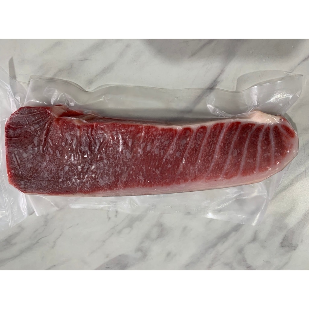 【就是愛海鮮】新鮮黑鮪魚生魚片 真空包裝整條($3600/斤)會致電確認價格(預購)