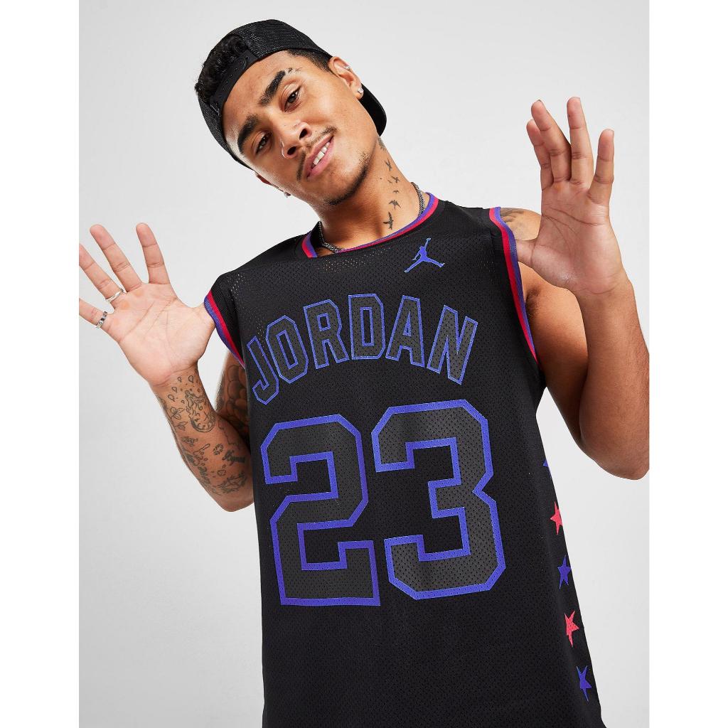 ☆CHIN代購☆ Jordan NBA 明星賽 黑色 球衣 DJ0251-010 23號 現貨