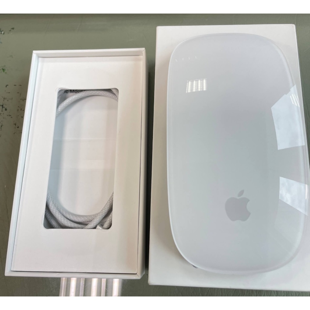 Apple Magic Mouse 2 蘋果巧控滑鼠2代 白色多點觸控表面 無線