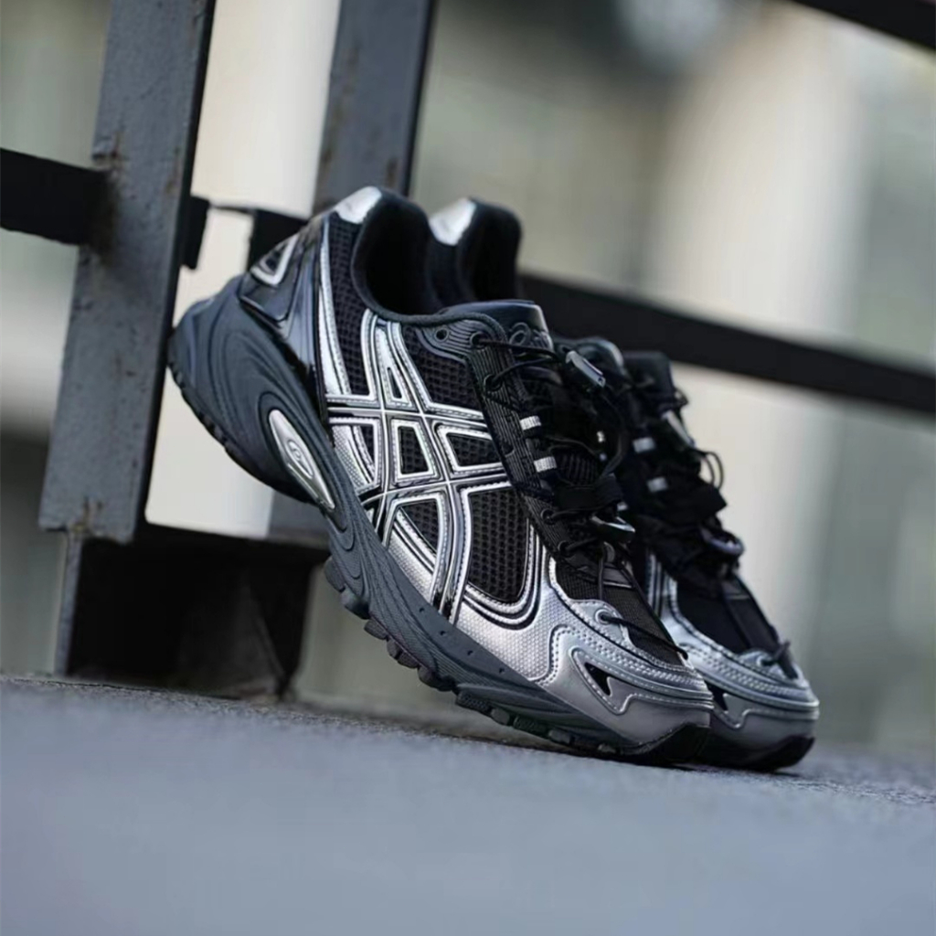 ASICS Gel-Kahana TR V4 慢跑鞋 黑銀 白銀 1203A497-200