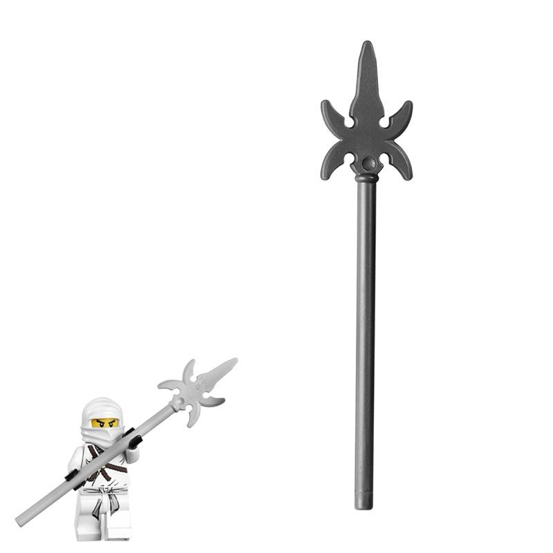 LEGO 樂高 43899 深灰色 長槍 武器 全新品, 中古世紀 戰士 蝙蝠俠 忍者 海牛號 10937 70810